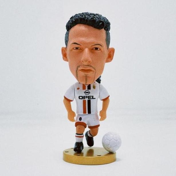 Action figure Roberto Baggio AC Milan away 1995/96 soccerwe