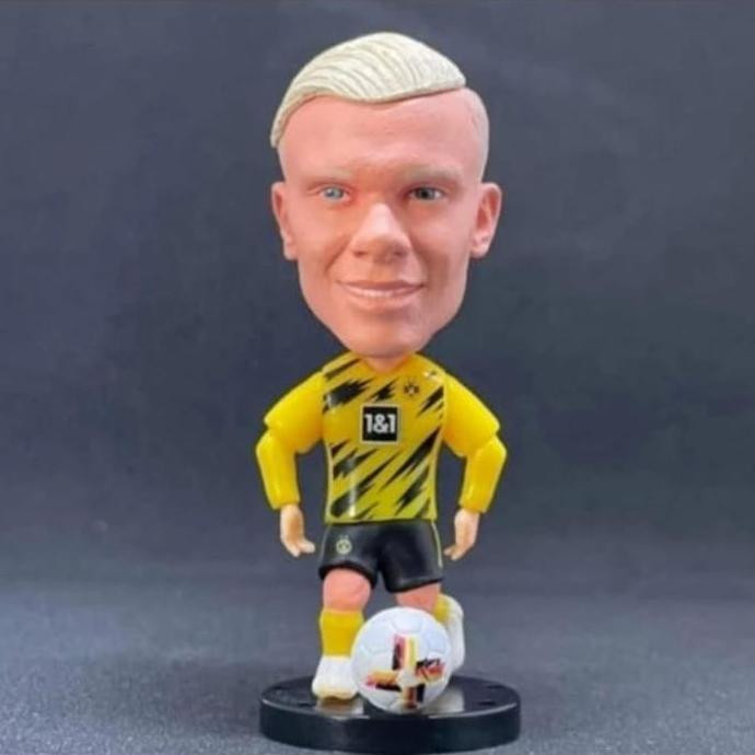 Haaland Dortmund Soccerwe figure