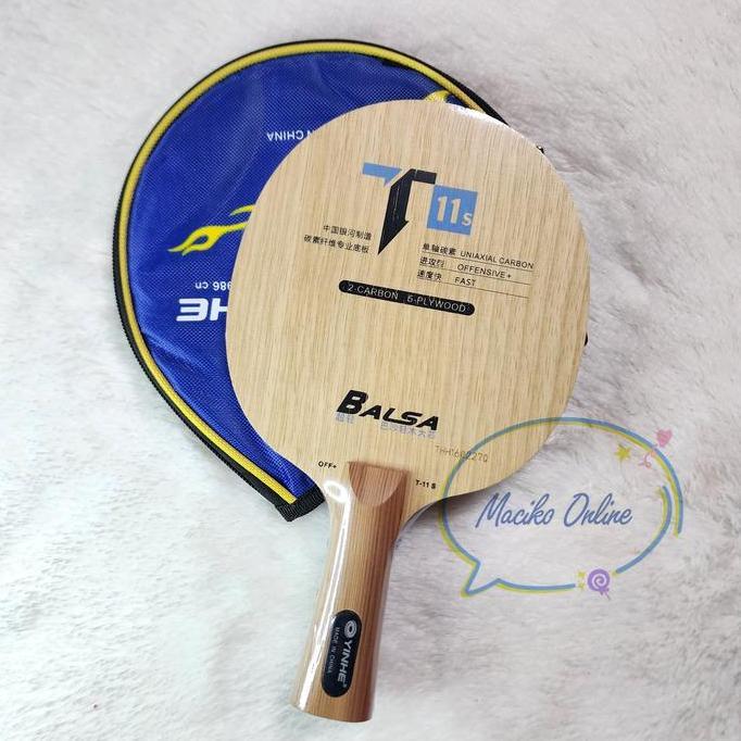 TERMURAH - Yinhe T11 s~Kayu Bet Pingpong Tenis Meja Yinhe T11s