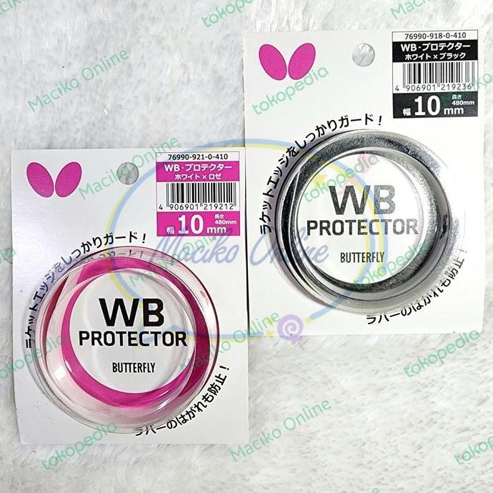 TERMURAH - Side Tape WB Protector ~ Side Tape Pingpong Butterfly Side Protector