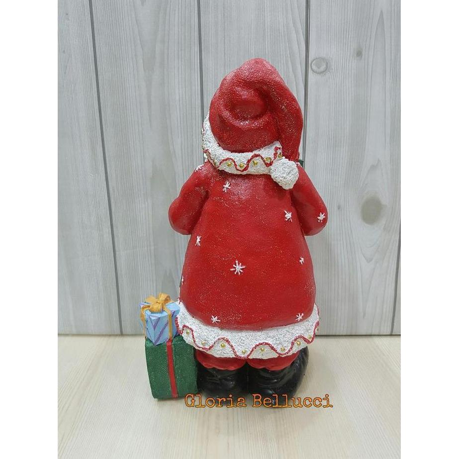 PATUNG PAJANGAN SINTERKLAS / SANTA CLAUS MERRY XMAS NATAL