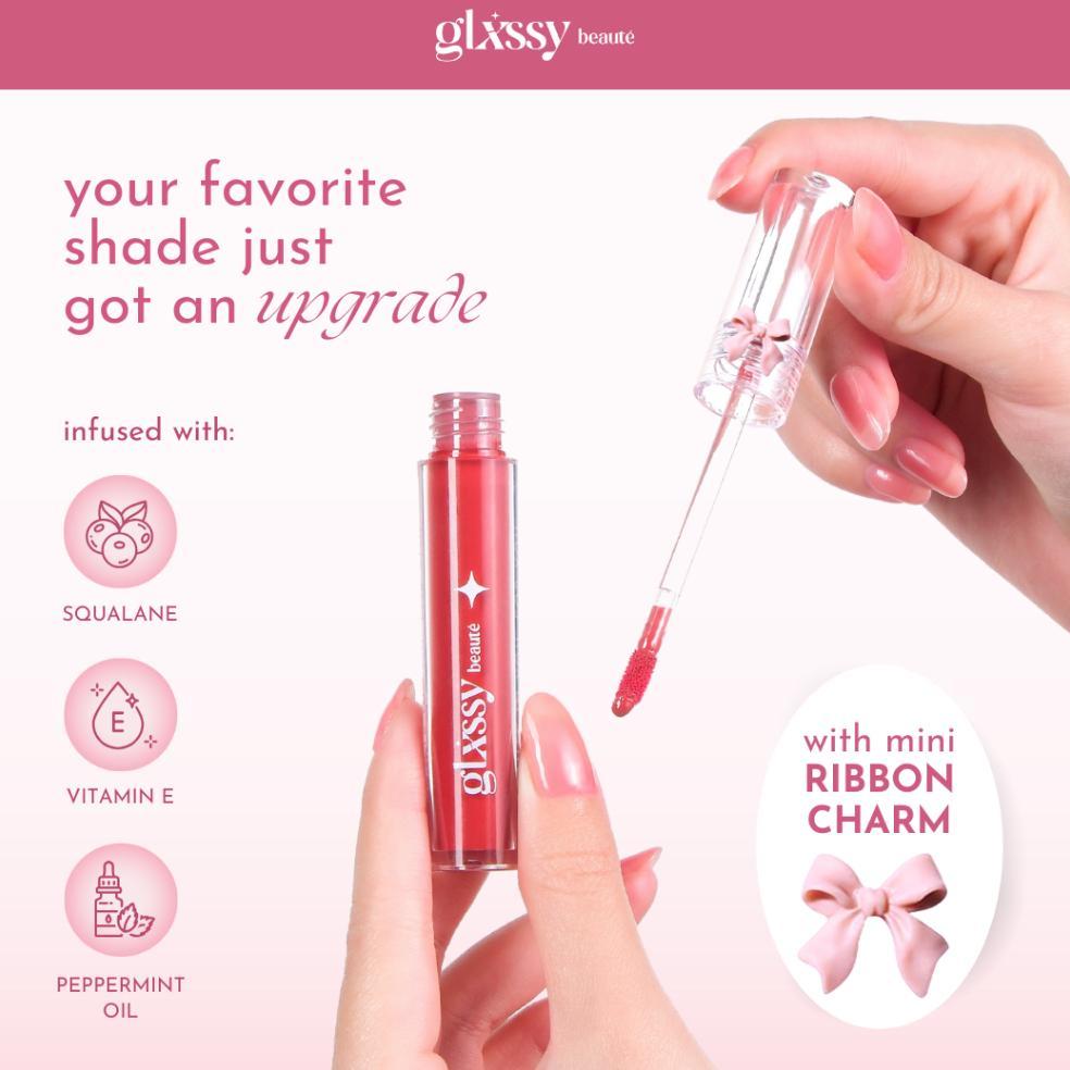 Glxssy Beaute Souffle Satin Stain - Lip Tint