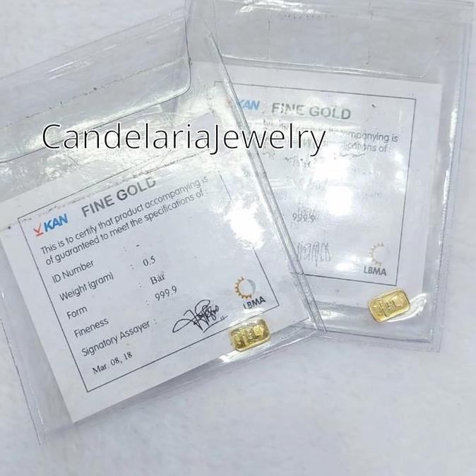 OKA_VARINI - LM ANTAM LOGAM MULIA 999.9% RETRO STANDING - INVESTASI EMAS