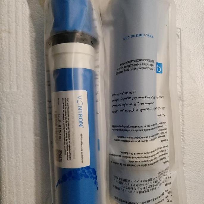 Membran RO Vontron ULP-100/Membran RO Vontron ULP 1812-100 GPD