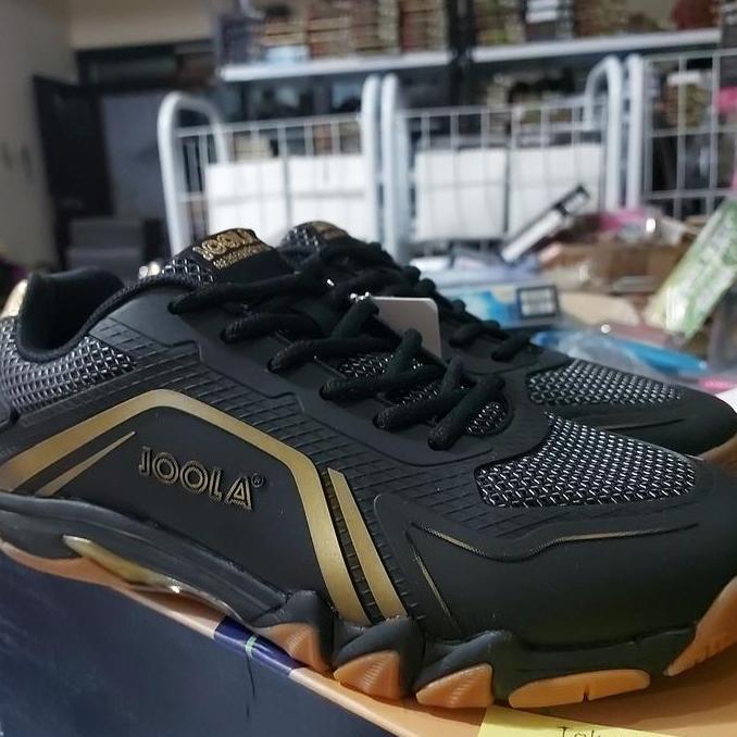 sepatu joola black gold 3102