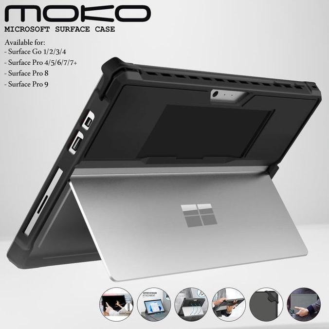 TERMURAH - Case Microsoft Surface Pro 9 8 7 6 5 4 Casing Surface Go 4 3 2 1 Cover