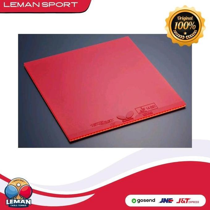 TERBARU - Karet Butterfly Tenergy Series (19 / 05 / 05FX / 05HARD / 25 / 25FX / 64 / 64FX / 80 / 80F