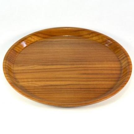 TERMURAH - BAKI KAYU BULAT R-5 / BAKI BULAT / BAKI KAYU