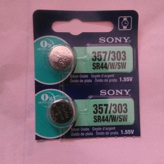 TERBARU - 1pcs Sony SR44SW 1,55V