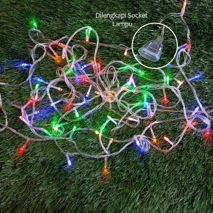 Lampu Pohon Natal LED Musik / Christmas Musical LED Lights