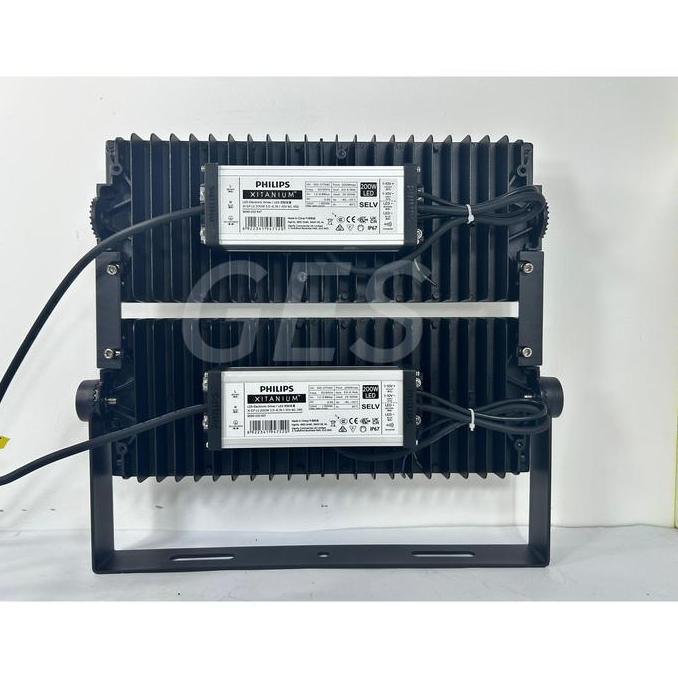 CR - Lampu Sorot LED 200W/400W/600W/800W/1000W Lapangan LED Trafo PHILIPS SNI TERLARIS