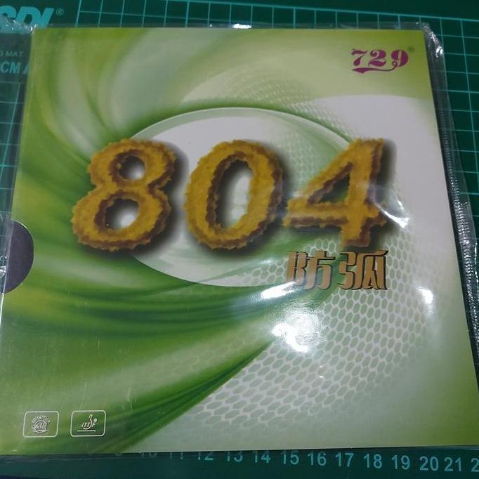 BEBAS ONGKIR - karet pingpong (anti spin 729 804 )