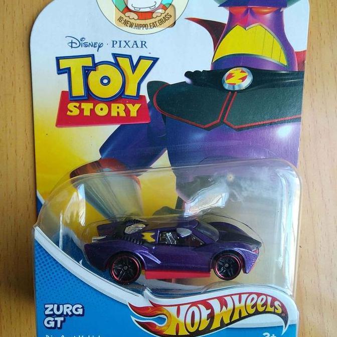 Hot Wheels Hotwheels Toy Story Zurg GT