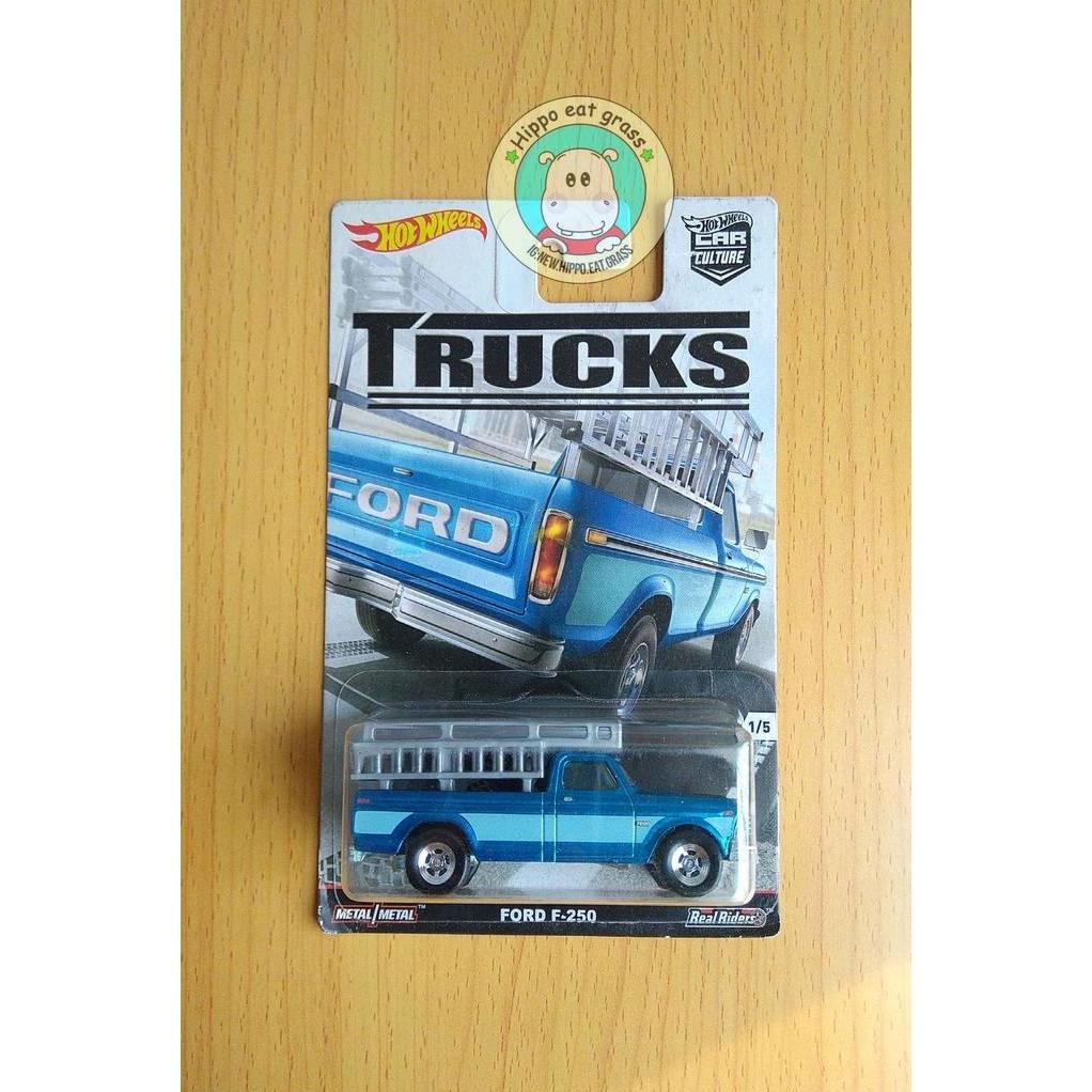 Hot Wheels Hotwheels Trucks Series Ford F 250