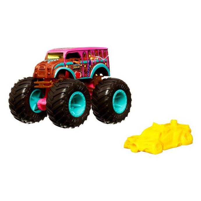 Hotwheels / Hot Wheels Mobil Monster Truck FJY44 Hotwheels Deivery Ungu