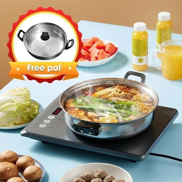 Philips HD 4932 Induction Cooker - Kompor Listrik Philips - HD4932