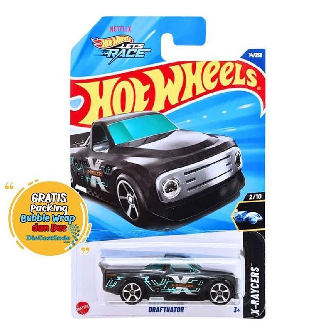 Hot Wheels / HotWheels Lot H 2025 Draftnator Hitam