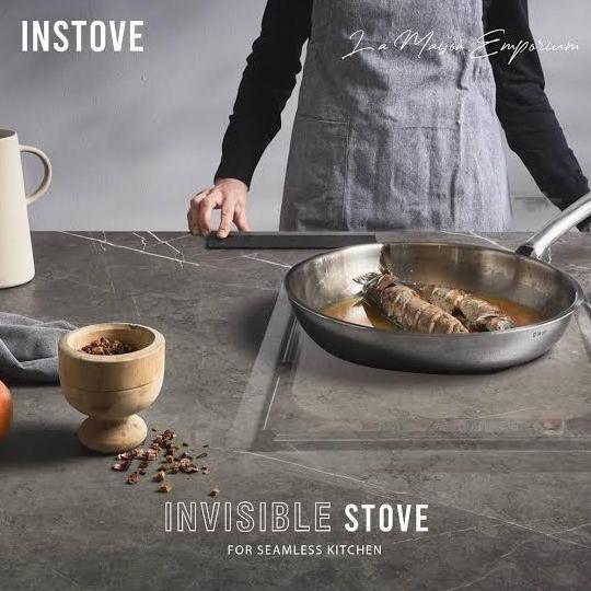 Kompor Listrik Induksi Magnetis / Kompor Tanam INSTOVE