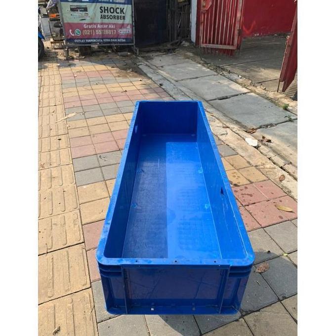 PREMIUM box container plastik/ Bak Container storege Box Anti Pecah Bekas Box 6688