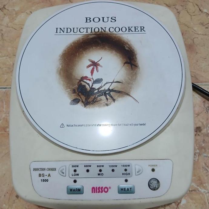 kompor induksi second nisso