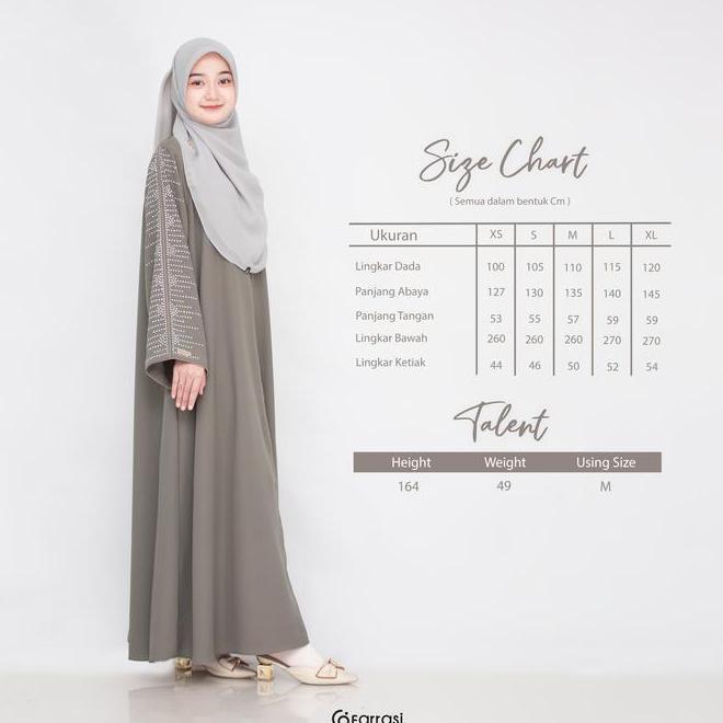 Farrasi Abaya Soraya | Farrasi Muslim