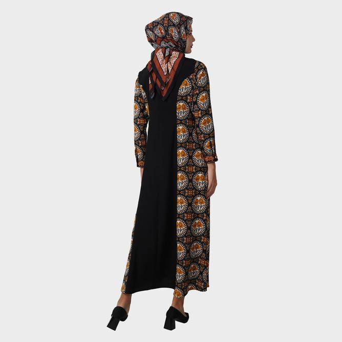 Hikmat K7794 - Regal Folklore Gamis Kaftan Abaya Wanita