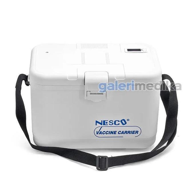 Nesco Cooler Box Vaccine 8 Liter - Kotak Pendingin Vaksin / Cool Vaccine Carrier 8L Tempat Cooler Bo
