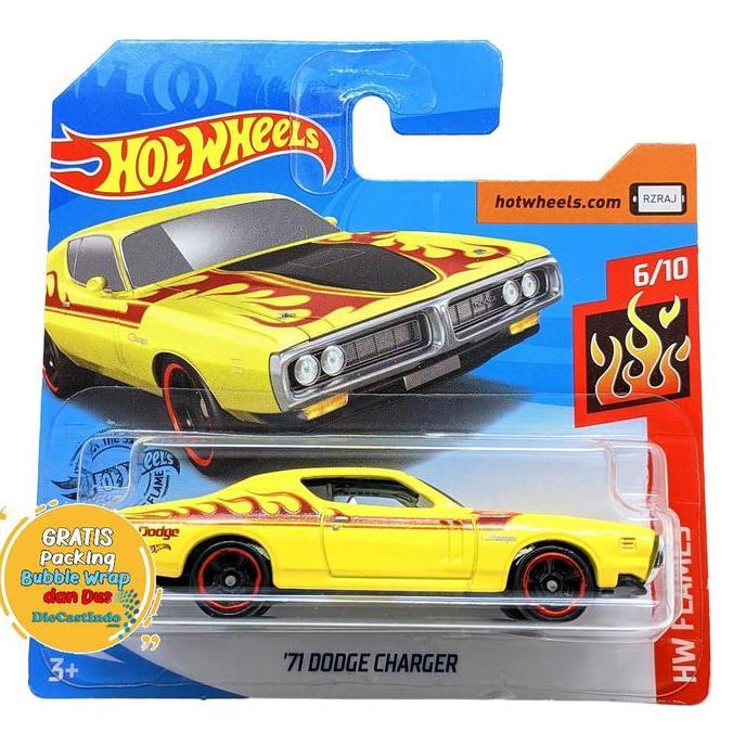 Hot Wheels / HotWheels Short Card 2020 '71 Dodge Charger