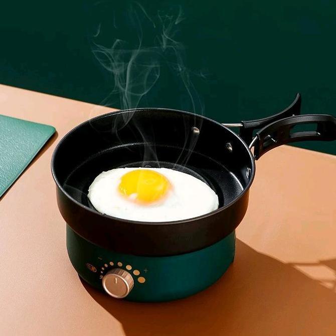 Kompor Elektrik Portable Travel Electrik Cooker - Kompor Listrik Portable Mini Multifungsi