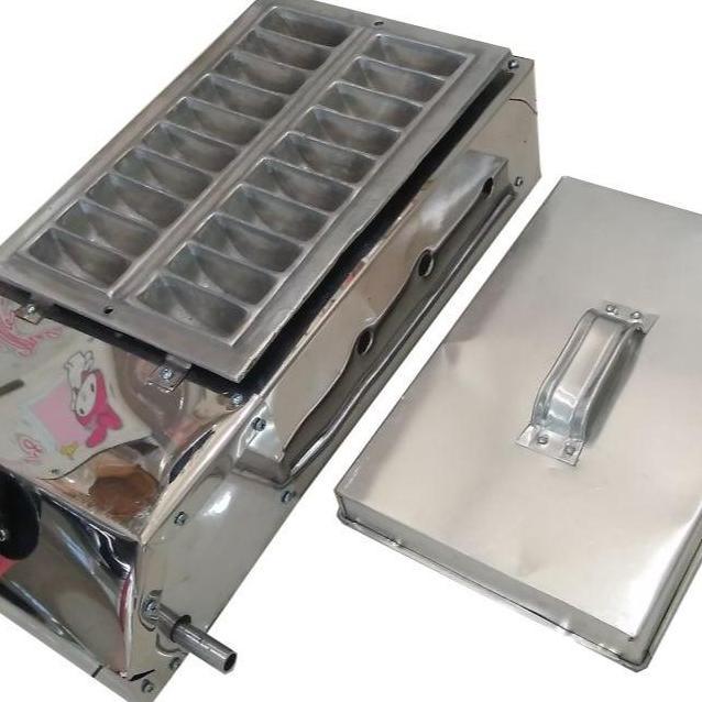 kompor gas bandros / pukis / rangin + cetakan