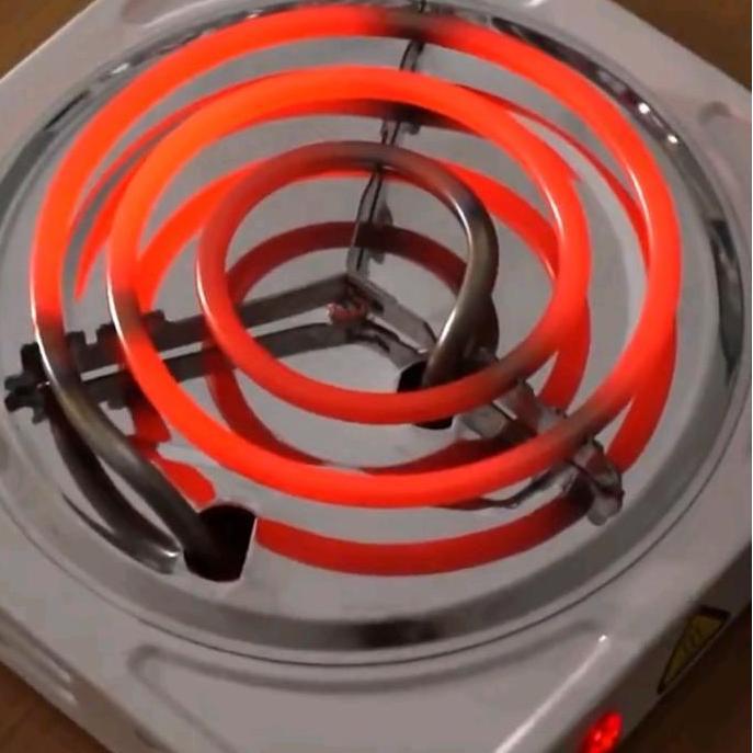 Kompor Listrik Mini 1000WT untuk Menggoreng dan Memasak Nasi