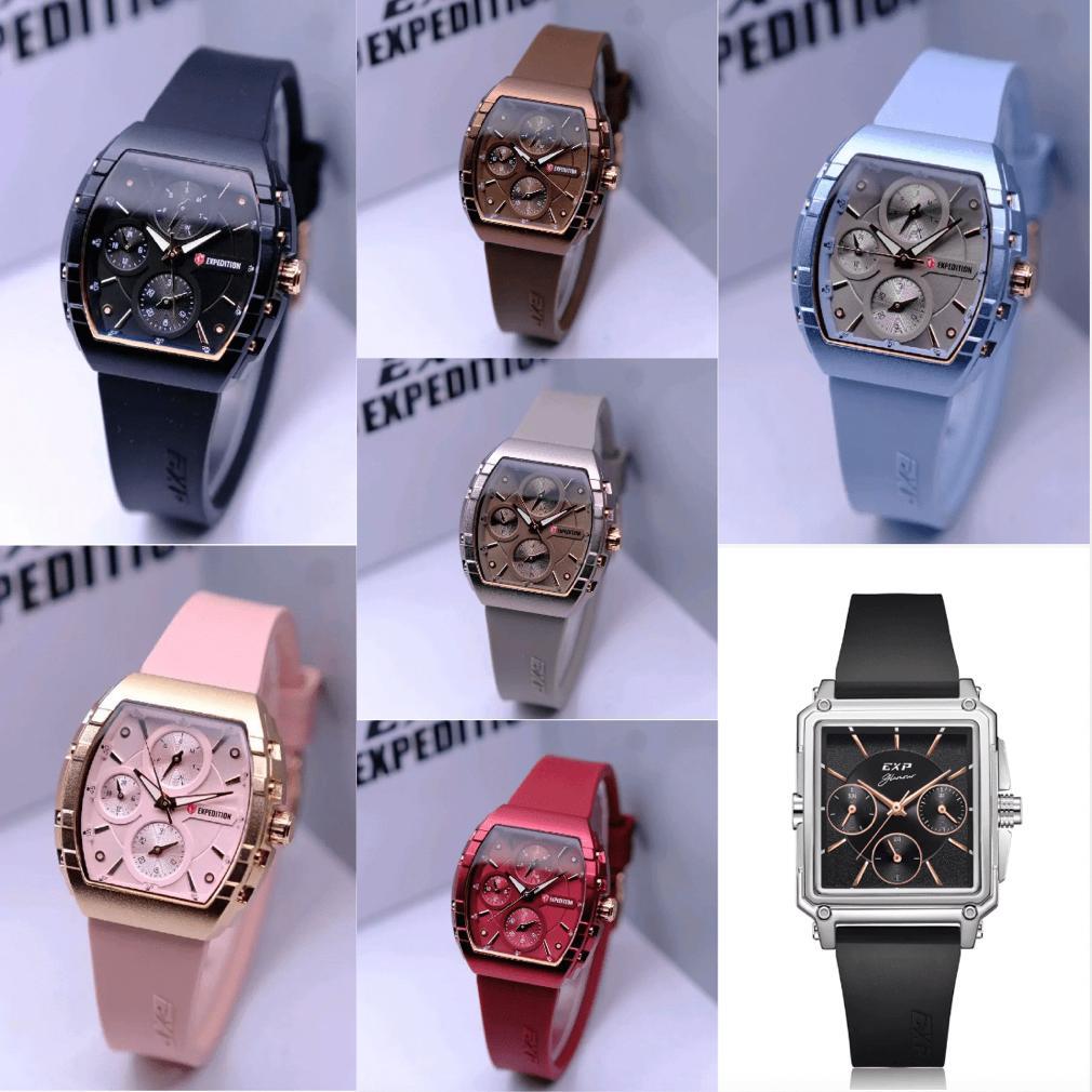 Expedition WANITA E 6618 / 6782 Jam Tangan WANITA Expedition