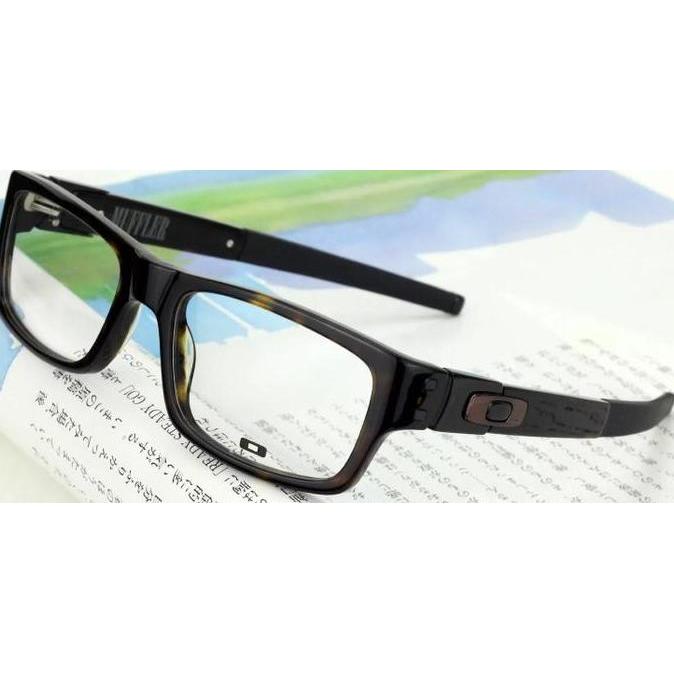 OAKLEY MUFFLER BLACK TORTOISE DIJAMIN ORIGINAL FRAME KACAMATA BACA