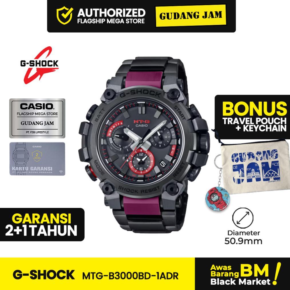 Jam Tangan G-Shock MTG-B3000BD-1ADR MTG-B3000BD MTG-B3000 MTGB3000BD