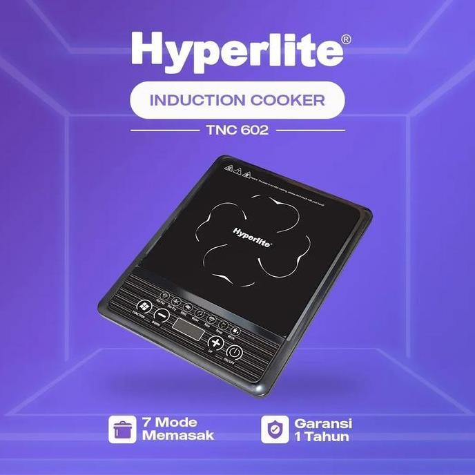kompor induksi hyperlite - kompor listrik induksi
