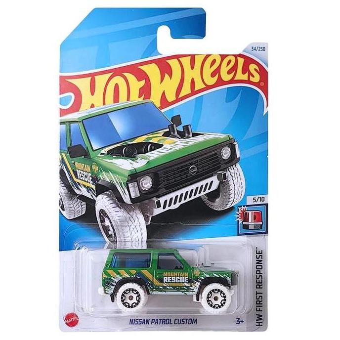 Hot Wheels / HotWheels NISSAN PATROL CUSTOM