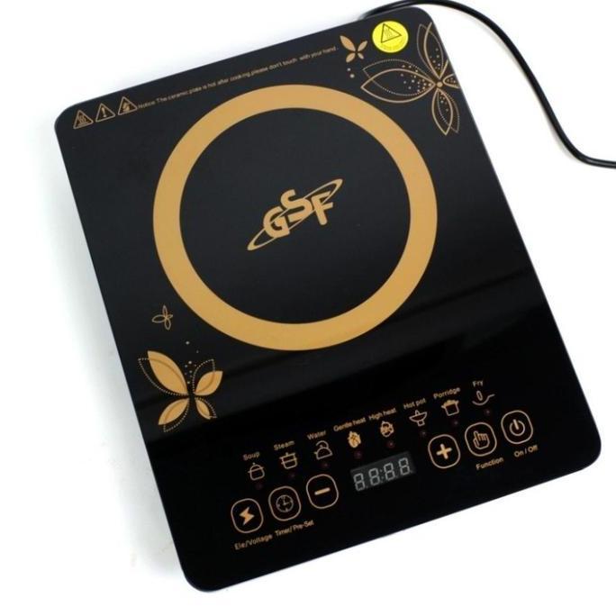 KOMPOR LISTRIK INDUKSI / KOMPOR LISTRIK GSF-3139 / KOMPOR INDUKSI LISTRIK MURAH