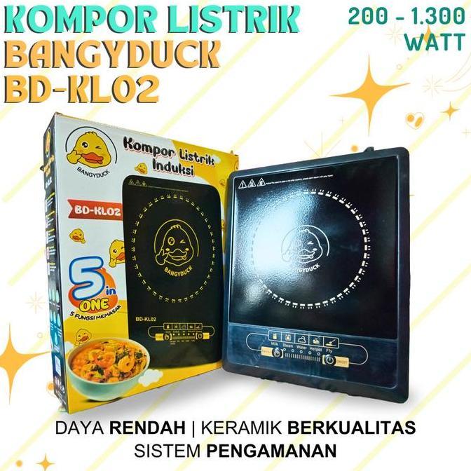 KOMPOR INDUKSI BANGIDUCK KOMPOR LISTRIK WATT KECIL