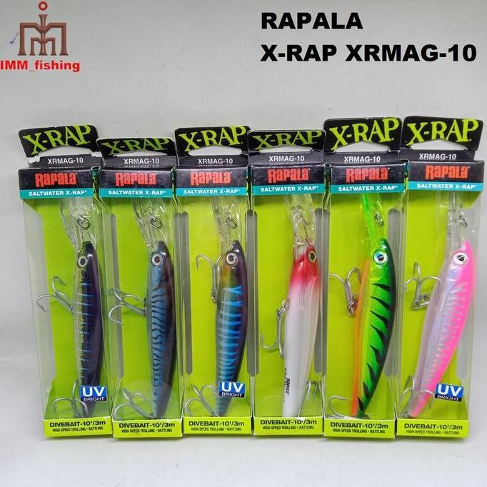 RAPALA X-RAP XRMAG 10 | Umpan Pancing | Lure | Saltwater