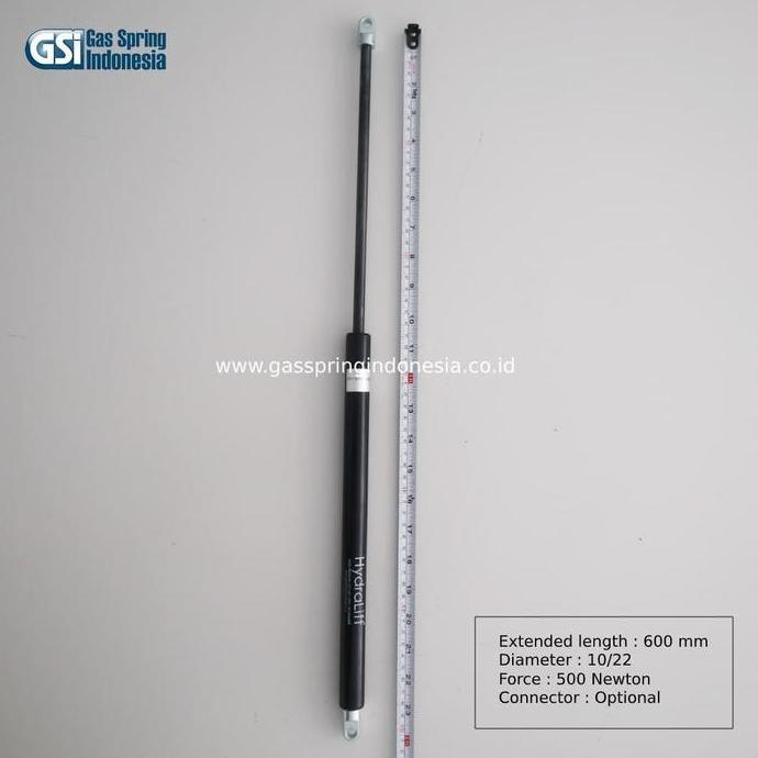 Gas Spring Hidrolik 250 600 500 Newton Baru