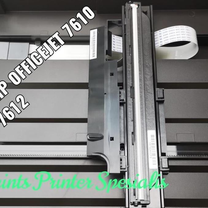 CIS Lampu Carriage Cable Scanner HP Officejet 7610 7612 Kabel Scanner