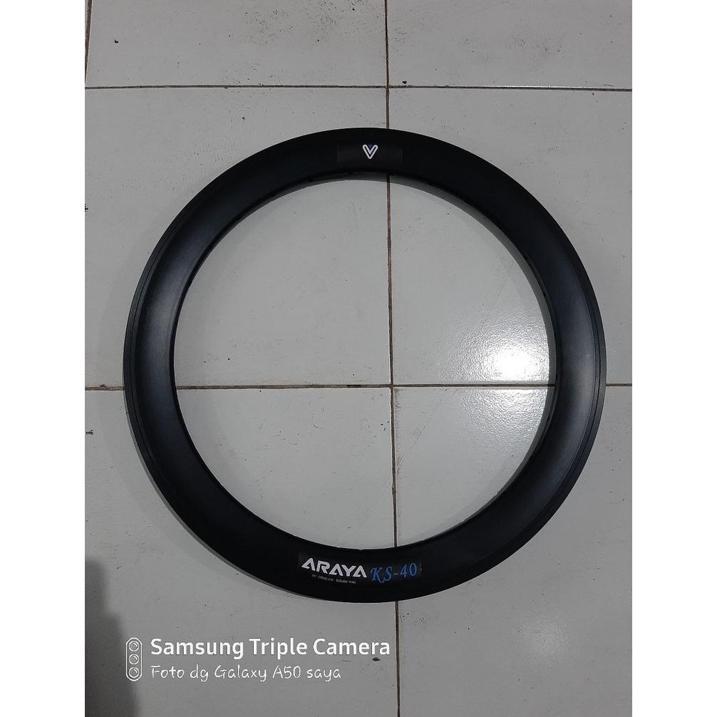 New Velg / Rims ARAYA 20 Murni 406 Sepeda Lipat Minion. BRAKELINE. ARAYA KS 40 KS40 28 Hole Doublewa