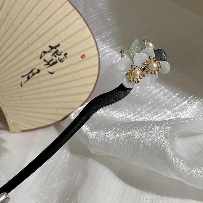 CR - TUSUK KONDE HIASAN RAMBUT CNY/IMLEK/SINCIA WANITA BAHAN KAYU ALAMI - PREMIUM  AKSESORIS RAMBUT 