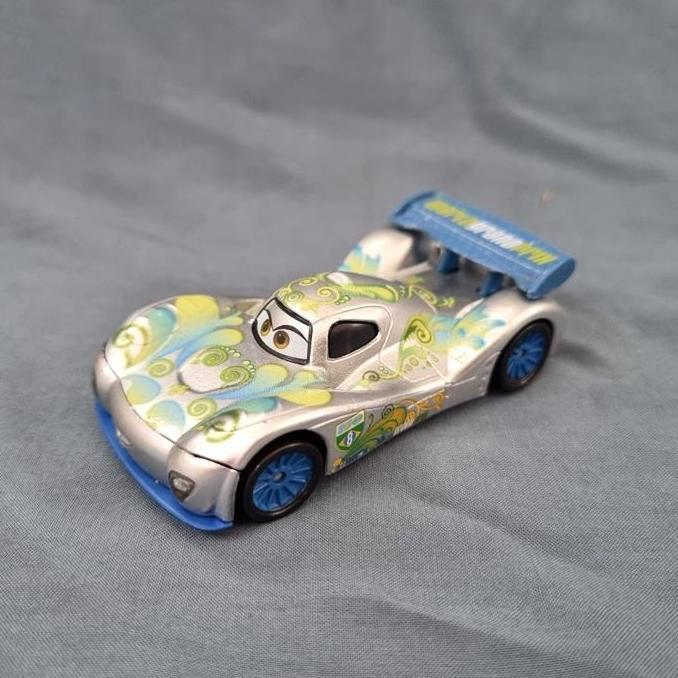 Diecast Cars Carla Veloso Mainan mobilan metal mcqueen brazillian race