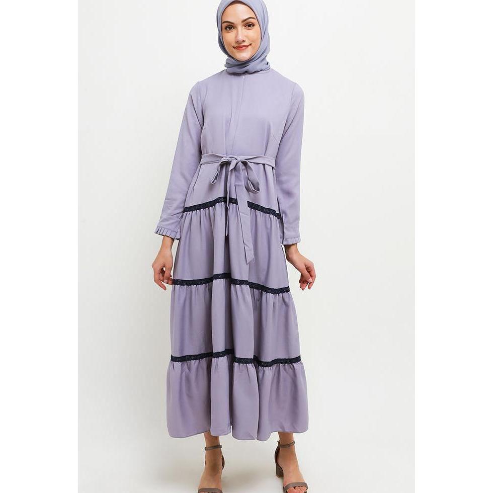 Fame - Gamis Wanita Abu-Abu - 9911102