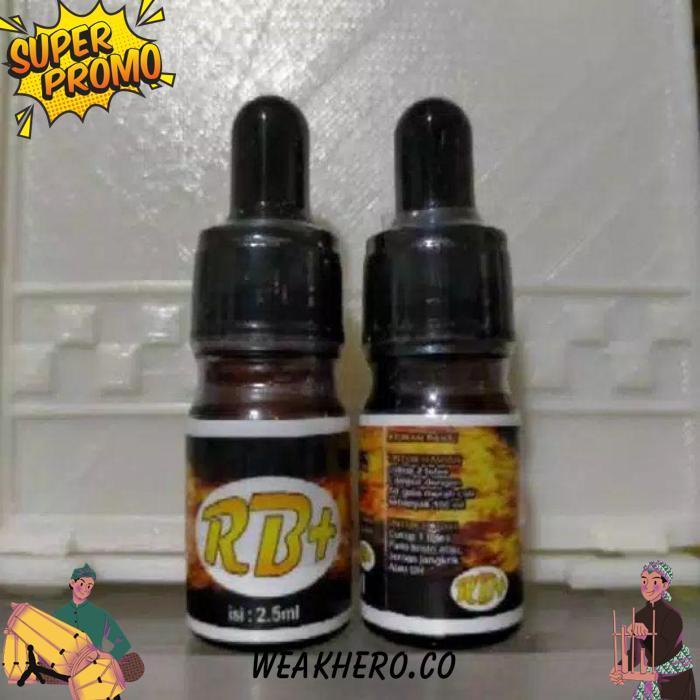 [Jtm] Rb+ 2,5Ml Doping Pleci Rb Plus Kecil Drs 0411