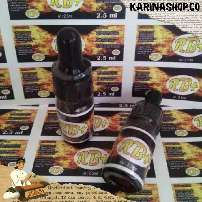 [Jtm] Rb+ 2,5Ml Doping Pleci Rb Plus Kecil Drs 0411