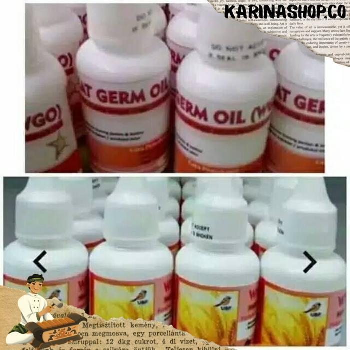 [Jtm] Wgo Wheat Germ Oil Vitamin Ternak Segala Jenis Burung Wgo Asli Drs 0411