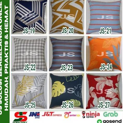 Sarung Bantal Sofa 70x70cm