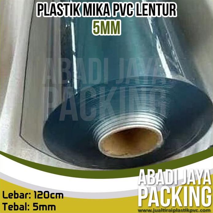 pvc plastik mika lentur 5mm (pvc curtain 5mm)